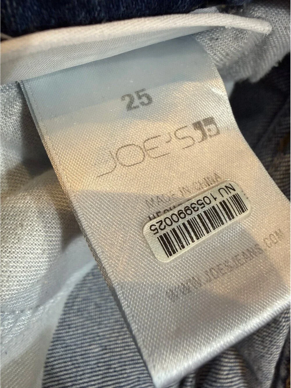 Joe's Jeans Women's Denim Cutoff Shorts Size 25